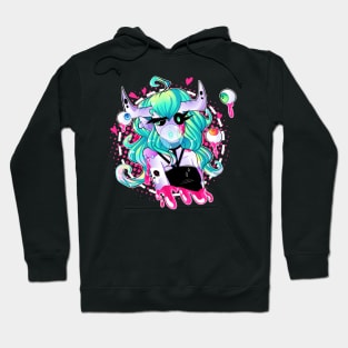 Eye pop bubblegum Hoodie